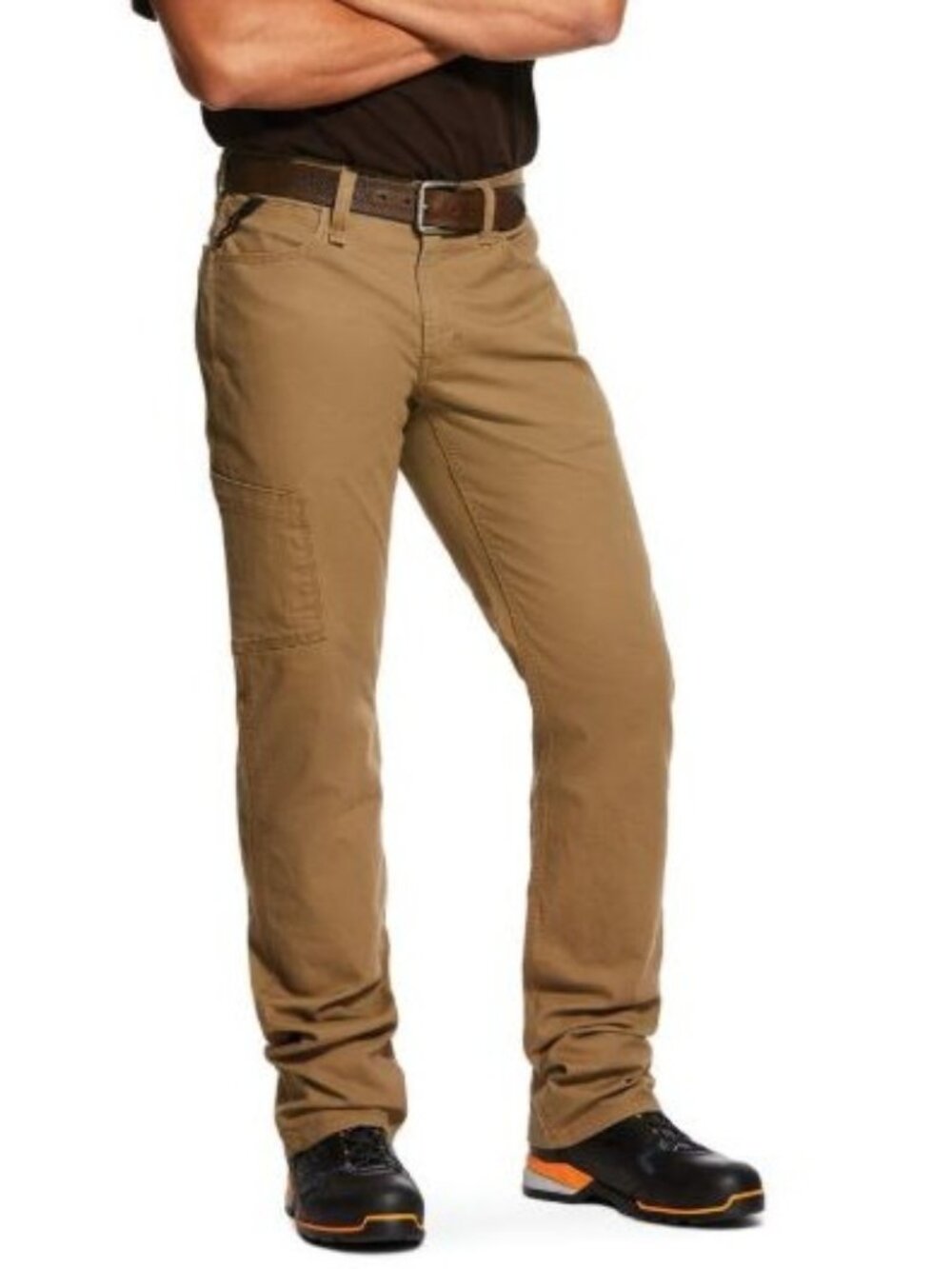 Ariat Rebar M4 Size 34/30 Relaxed Straight NWOT #2 Field Khaki Durastretch